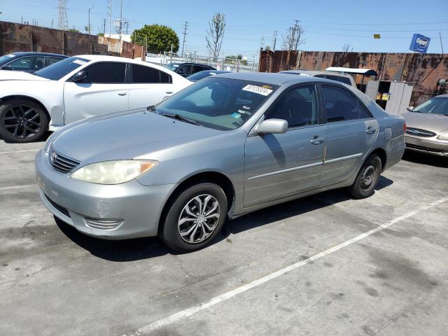 4T1BE32K06U657694 - 2006 TOYOTA CAMRY LE SILVER photo 1