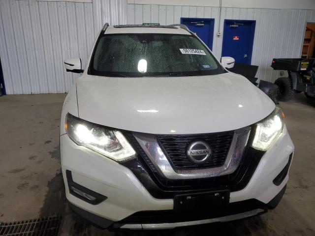 5N1AT2MT1KC802484 - 2019 NISSAN ROGUE S WHITE photo 5