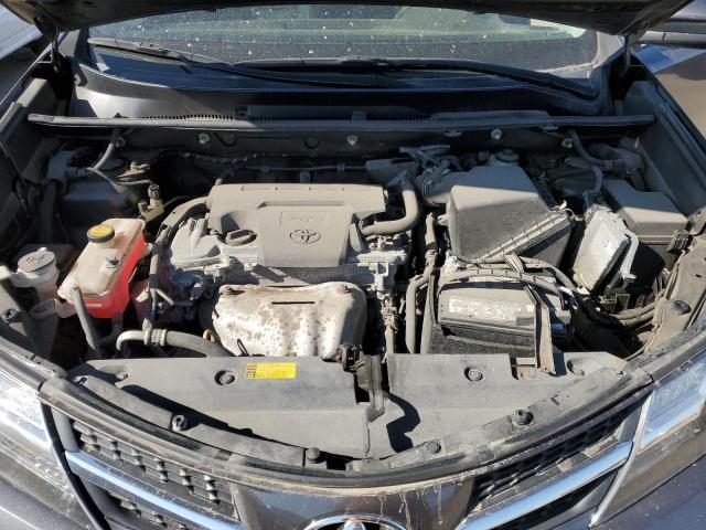 2T3BFREVXEW224427 - 2014 TOYOTA RAV4 LE GRAY photo 12