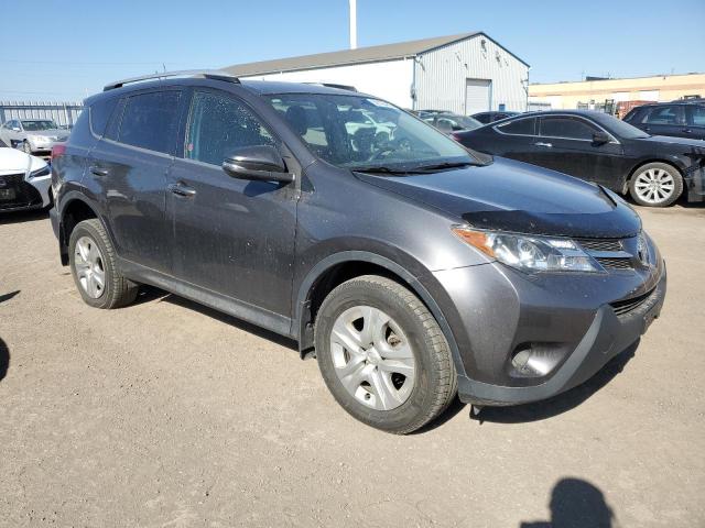 2T3BFREVXEW224427 - 2014 TOYOTA RAV4 LE GRAY photo 4