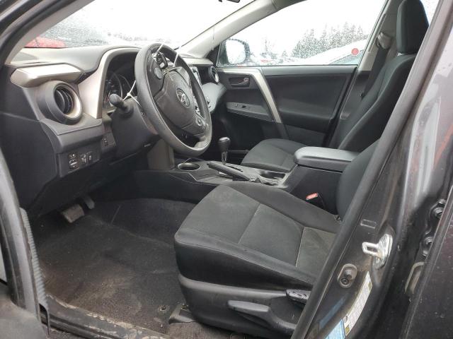 2T3BFREVXEW224427 - 2014 TOYOTA RAV4 LE GRAY photo 7
