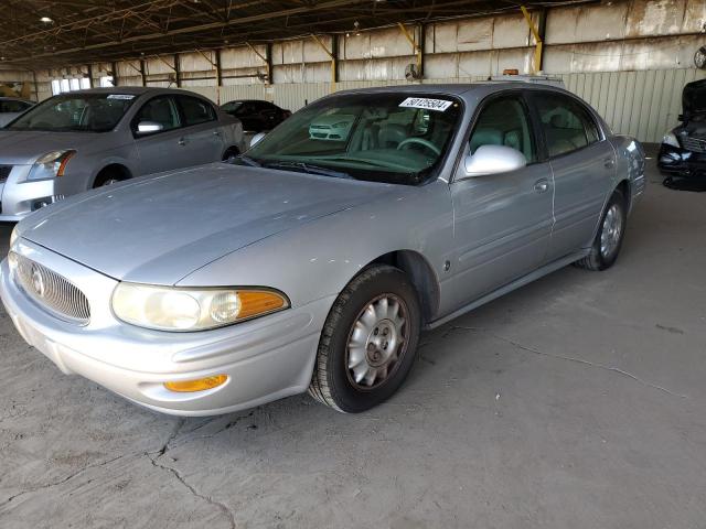 1G4HP54K414293138 - 2001 BUICK LESABRE CUSTOM SILVER photo 1