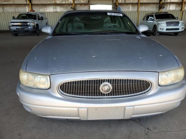 1G4HP54K414293138 - 2001 BUICK LESABRE CUSTOM SILVER photo 5