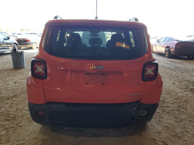 ZACCJAAB3HPF20652 - 2017 JEEP RENEGADE SPORT ORANGE photo 6