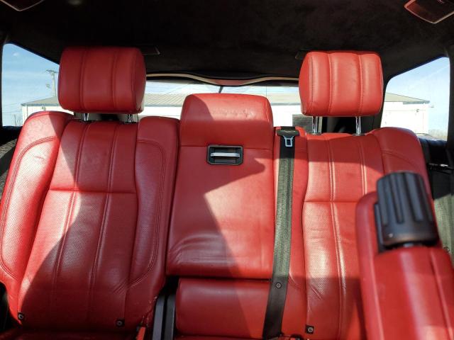 SALGV2FE8HA330823 - 2017 LAND ROVER RANGE ROVE AUTOBIOGRAPHY WHITE photo 10