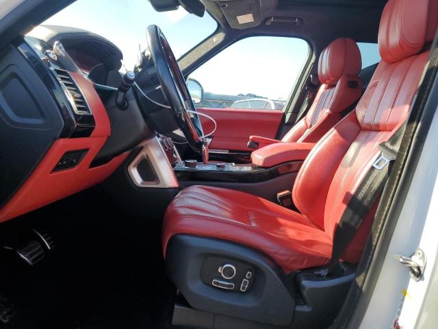 SALGV2FE8HA330823 - 2017 LAND ROVER RANGE ROVE AUTOBIOGRAPHY WHITE photo 7