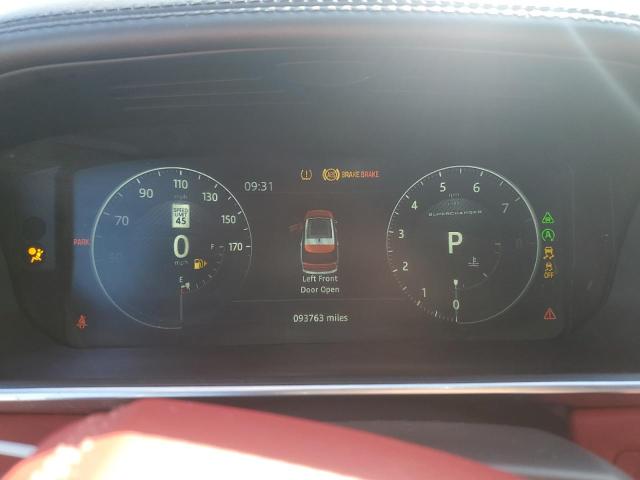 SALGV2FE8HA330823 - 2017 LAND ROVER RANGE ROVE AUTOBIOGRAPHY WHITE photo 9