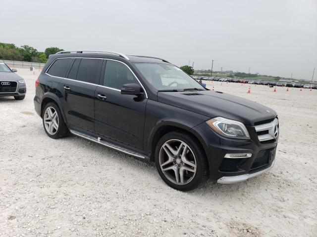 4JGDF7DE4EA429766 - 2014 MERCEDES-BENZ GL 550 4MATIC BLACK photo 4