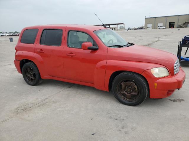 3GNBABFW0BS549570 - 2011 CHEVROLET HHR LT RED photo 4