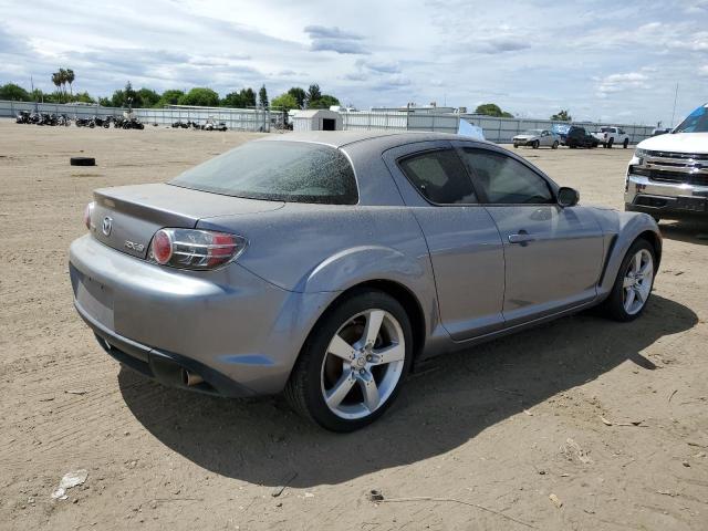 JM1FE173640106928 - 2004 MAZDA RX8 GRAY photo 3