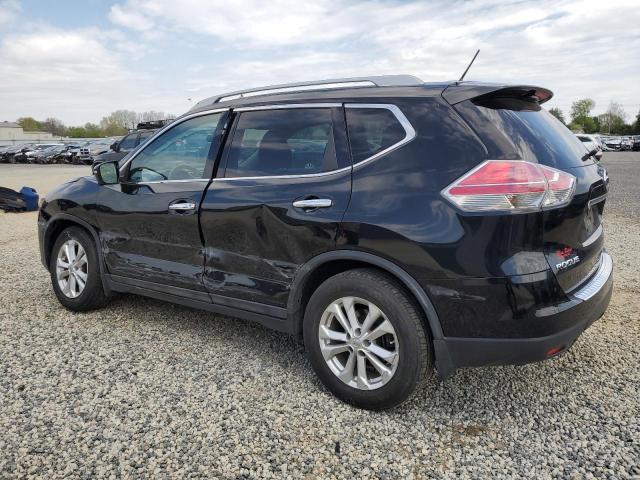 5N1AT2MV1EC867731 - 2014 NISSAN ROGUE S BLACK photo 2