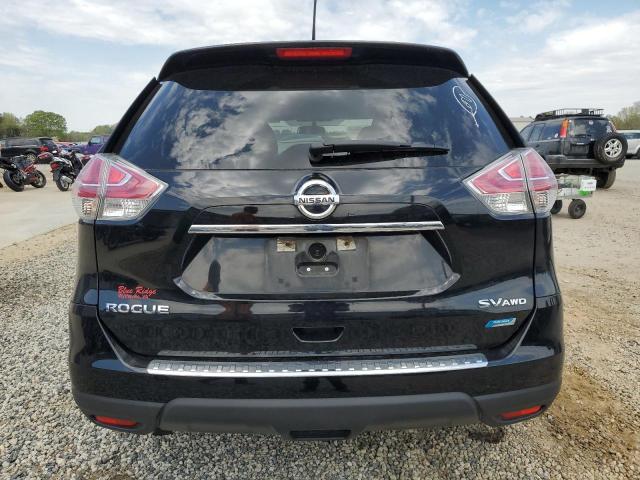 5N1AT2MV1EC867731 - 2014 NISSAN ROGUE S BLACK photo 6