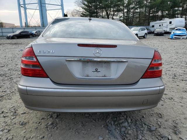 WDBUF65J35A639381 - 2005 MERCEDES-BENZ E 320 TAN photo 6