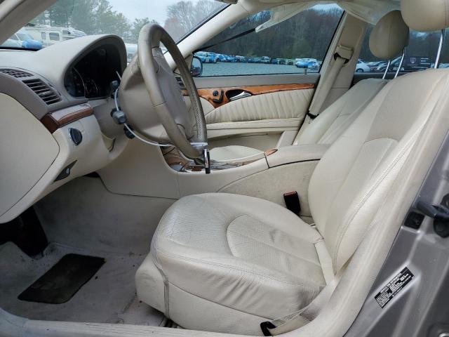 WDBUF65J35A639381 - 2005 MERCEDES-BENZ E 320 TAN photo 7