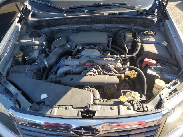 JF2SH6BC2AH795164 - 2010 SUBARU FORESTER XS Күміс фото 12