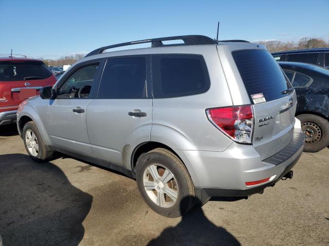 JF2SH6BC2AH795164 - 2010 SUBARU FORESTER XS Күміс фото 2