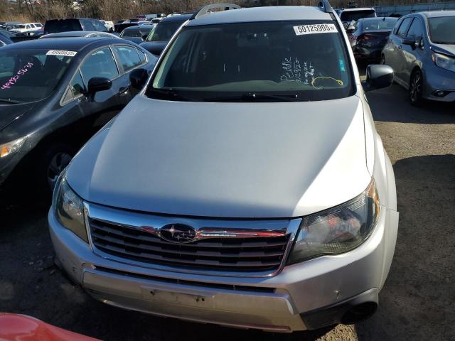 JF2SH6BC2AH795164 - 2010 SUBARU FORESTER XS Күміс фото 5