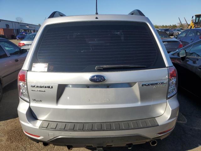 JF2SH6BC2AH795164 - 2010 SUBARU FORESTER XS Күміс фото 6