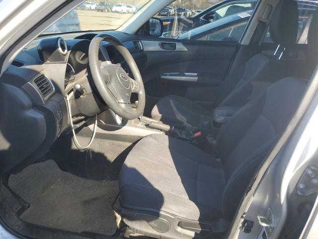 JF2SH6BC2AH795164 - 2010 SUBARU FORESTER XS Күміс фото 7