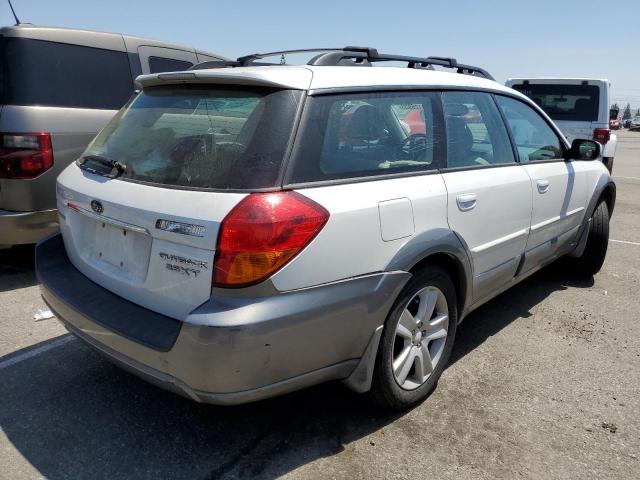 4S4BP67C554357290 - 2005 SUBARU LEGACY OUTBACK 2.5 XT LIMITED SILVER photo 3