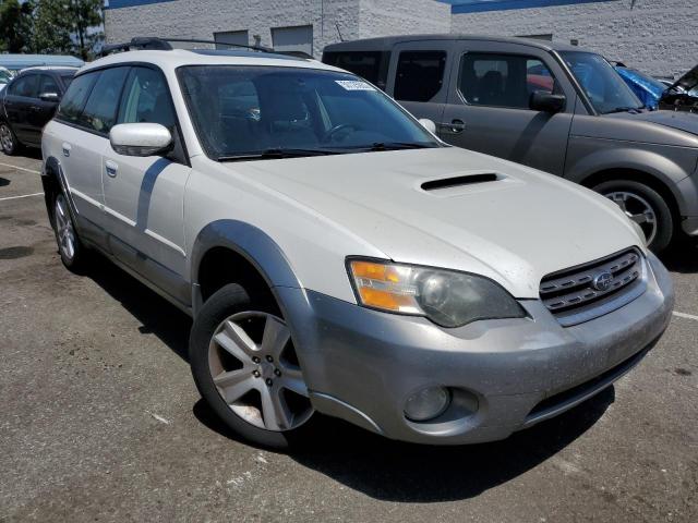 4S4BP67C554357290 - 2005 SUBARU LEGACY OUTBACK 2.5 XT LIMITED SILVER photo 4