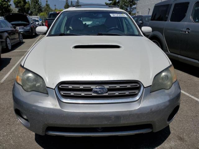 4S4BP67C554357290 - 2005 SUBARU LEGACY OUTBACK 2.5 XT LIMITED SILVER photo 5