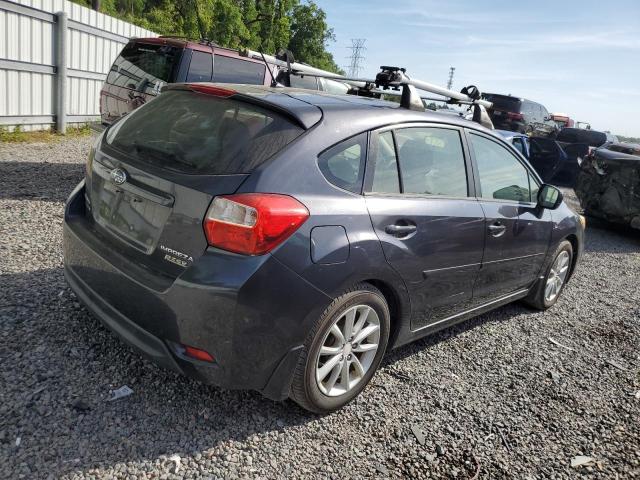 JF1GPAC68E8219173 - 2014 SUBARU IMPREZA PREMIUM GRAY photo 3