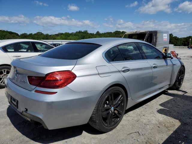 WBA6A0C56DDZ03425 - 2013 BMW 640 I SILVER photo 3