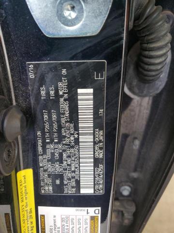 JTEBU5JR3G5368950 - 2016 TOYOTA 4RUNNER SR5/SR5 PREMIUM 黑色 照片 12