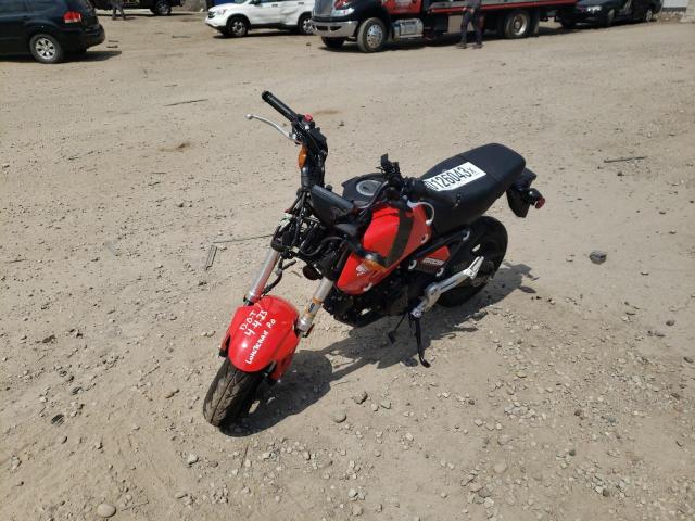 MLHJC9213P5104742 - 2023 HONDA GROM 125 RED photo 2