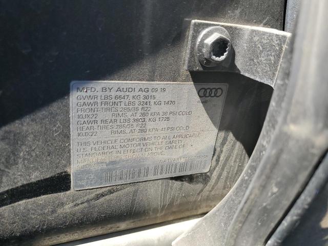 WA1VAAF72KD049798 - 2019 AUDI Q7 PRESTIGE 石墨色 照片 13