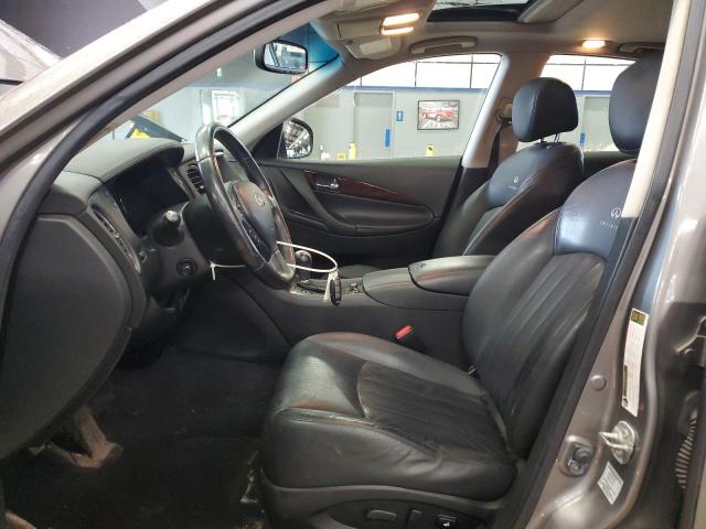 JN1AJ0HR2AM757354 - 2010 INFINITI EX35 BASE 灰色 照片 7