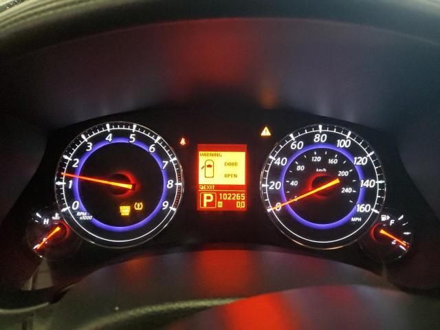 JN1AJ0HR2AM757354 - 2010 INFINITI EX35 BASE 灰色 照片 9