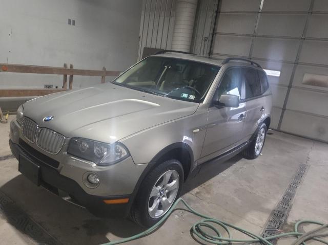 WBXPC93438WJ11078 - 2008 BMW X3 3.0SI TAN photo 2