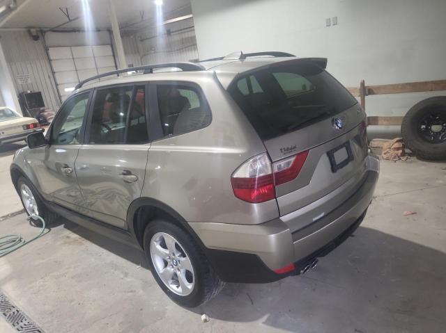 WBXPC93438WJ11078 - 2008 BMW X3 3.0SI TAN photo 3