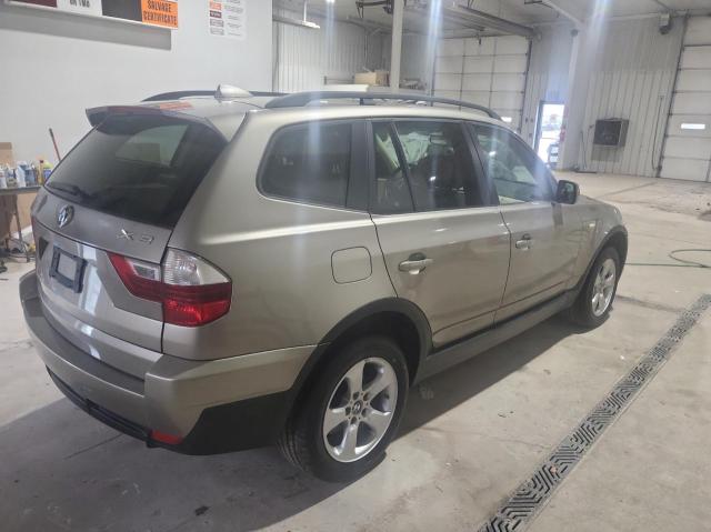 WBXPC93438WJ11078 - 2008 BMW X3 3.0SI TAN photo 4