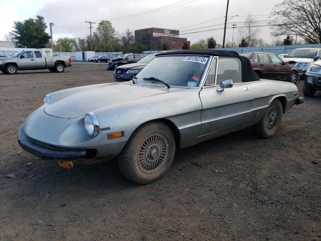 115020001322 - 1977 ALFA ROMEO SPIDER SILVER photo 1