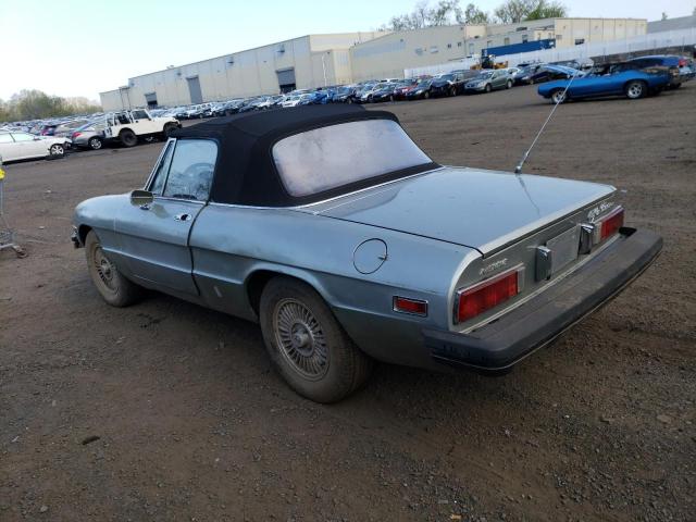 115020001322 - 1977 ALFA ROMEO SPIDER SILVER photo 2