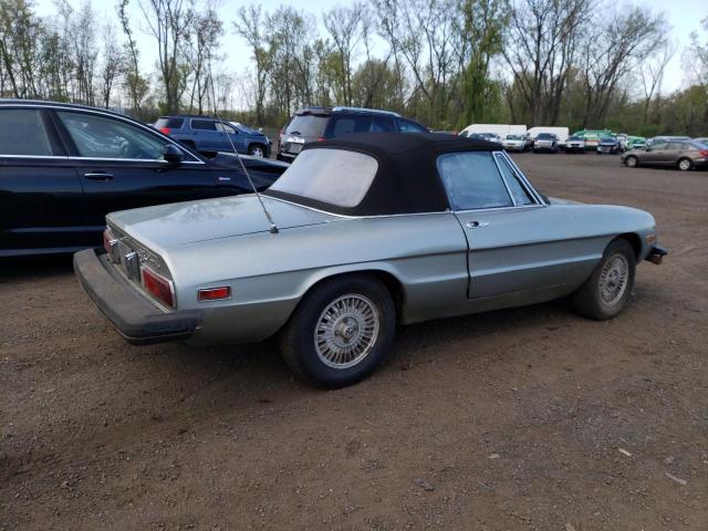 115020001322 - 1977 ALFA ROMEO SPIDER SILVER photo 3