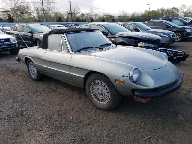 115020001322 - 1977 ALFA ROMEO SPIDER SILVER photo 4