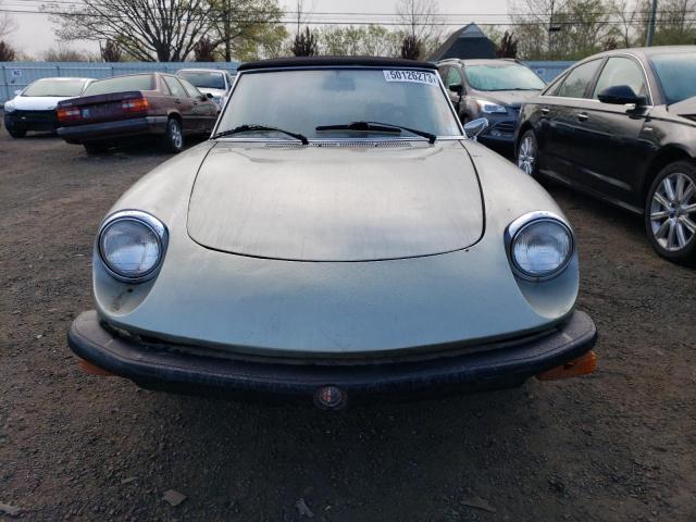 115020001322 - 1977 ALFA ROMEO SPIDER SILVER photo 5