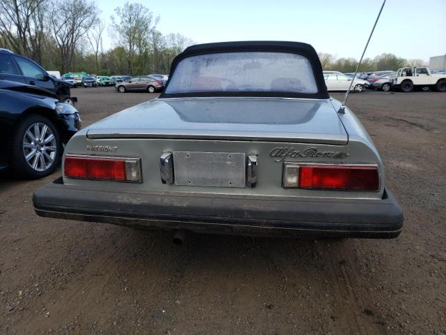 115020001322 - 1977 ALFA ROMEO SPIDER SILVER photo 6