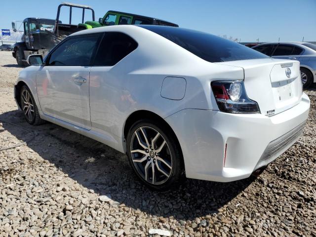 JTKJF5C71F3091773 - 2015 TOYOTA SCION TC WHITE photo 2