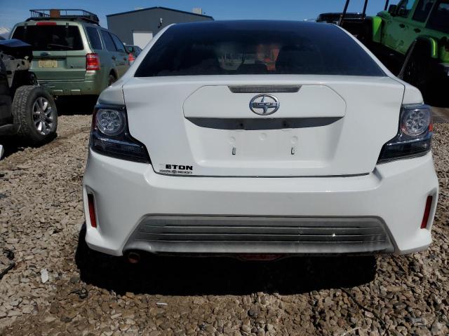 JTKJF5C71F3091773 - 2015 TOYOTA SCION TC WHITE photo 6