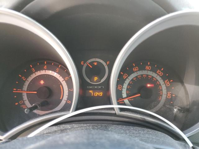 JTKJF5C71F3091773 - 2015 TOYOTA SCION TC WHITE photo 9