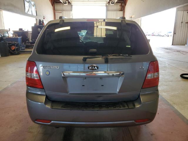 KNDJC735585828989 - 2008 KIA SORENTO EX GRAY photo 6