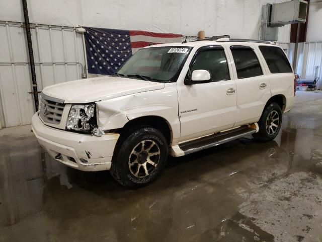 1GYEK63N45R194944 - 2005 CADILLAC ESCALADE LUXURY WHITE photo 1