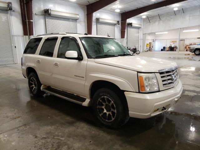 1GYEK63N45R194944 - 2005 CADILLAC ESCALADE LUXURY WHITE photo 4