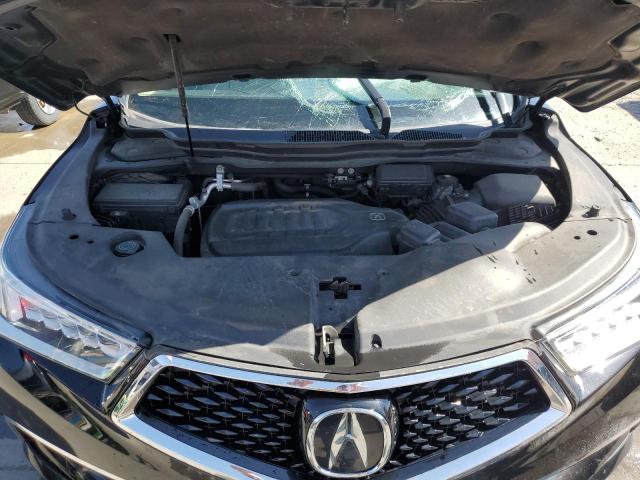 5FRYD4H95HB041804 - 2017 ACURA MDX ADVANCE BLACK photo 12