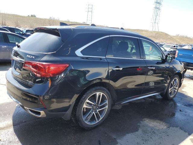 5FRYD4H95HB041804 - 2017 ACURA MDX ADVANCE BLACK photo 3